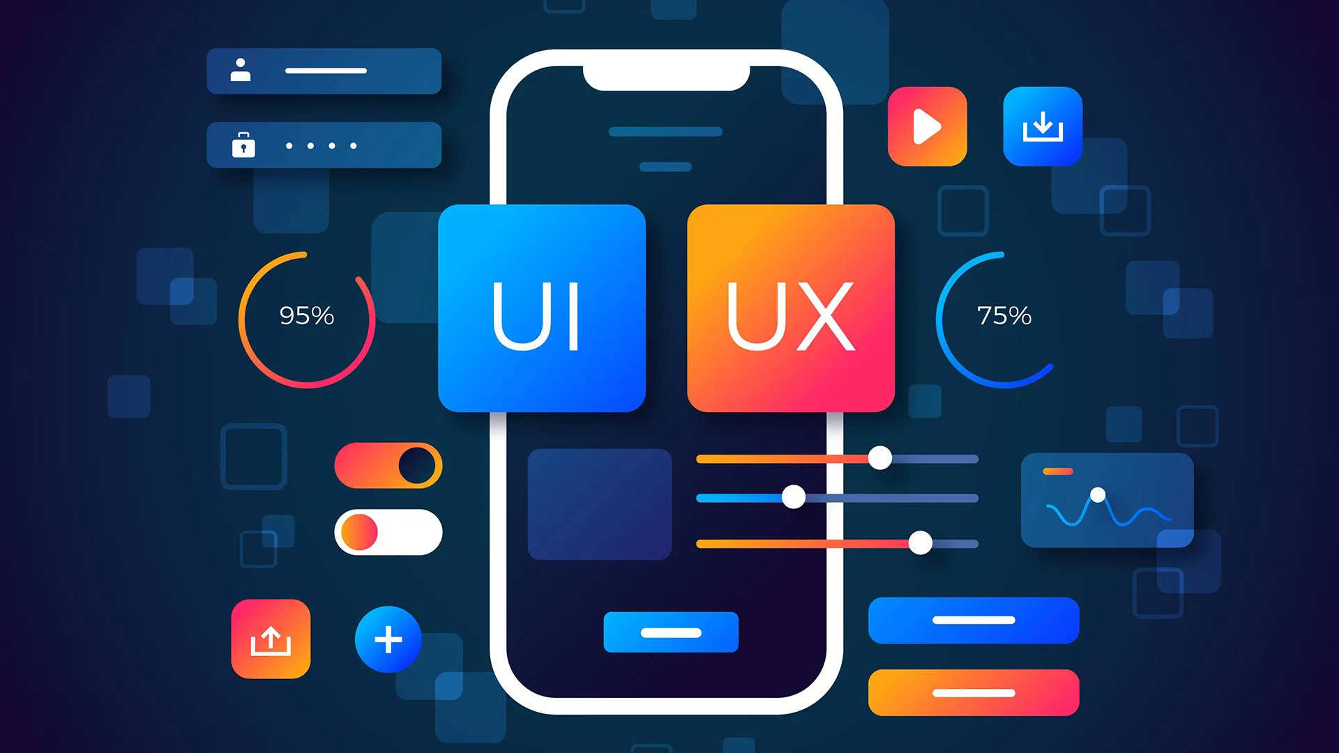 همه چیر درباره UI/UX